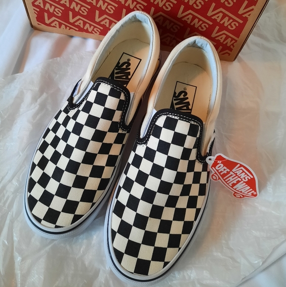 off white van slip ons